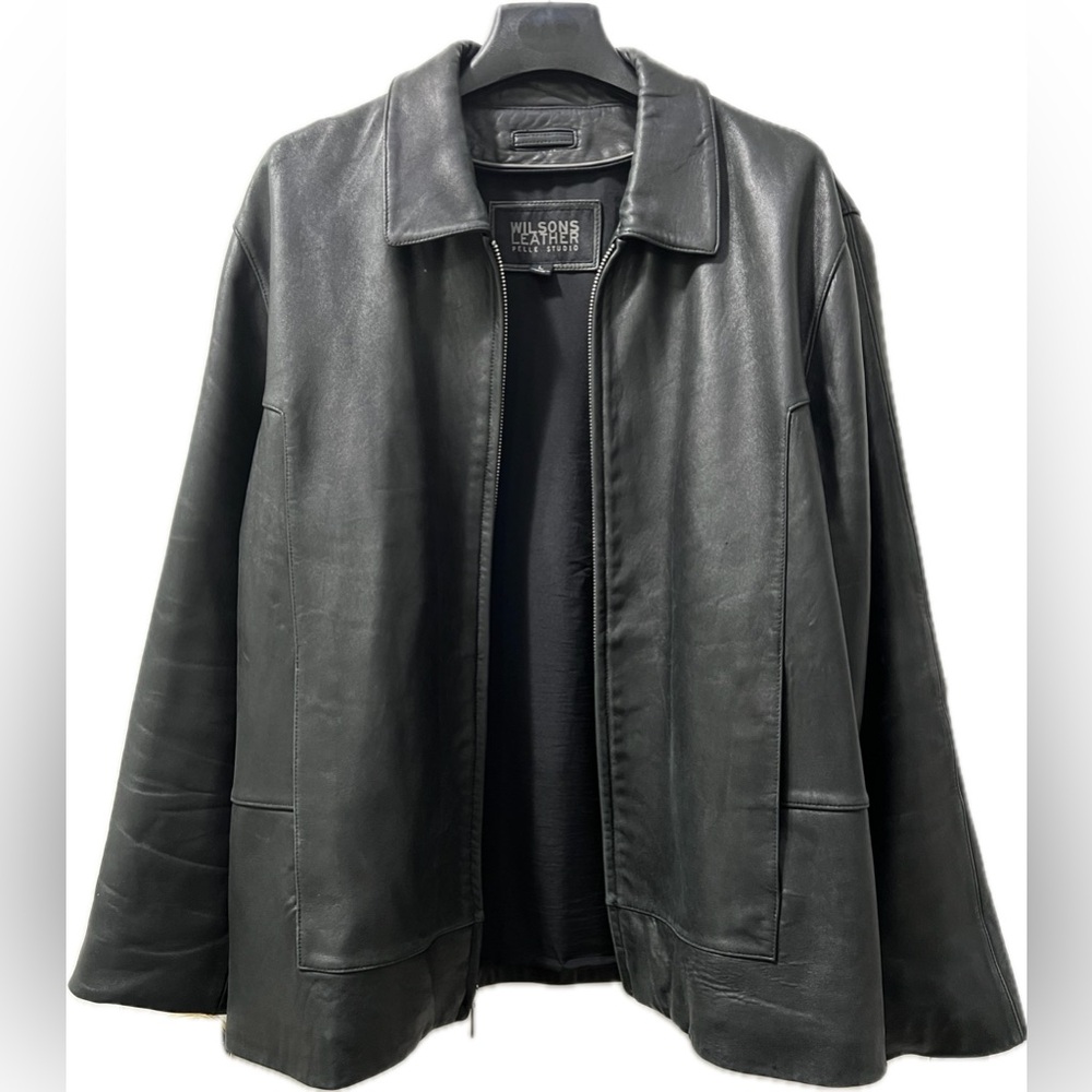 Vintage Wilsons Leather | Leather Zip-Up Jacket